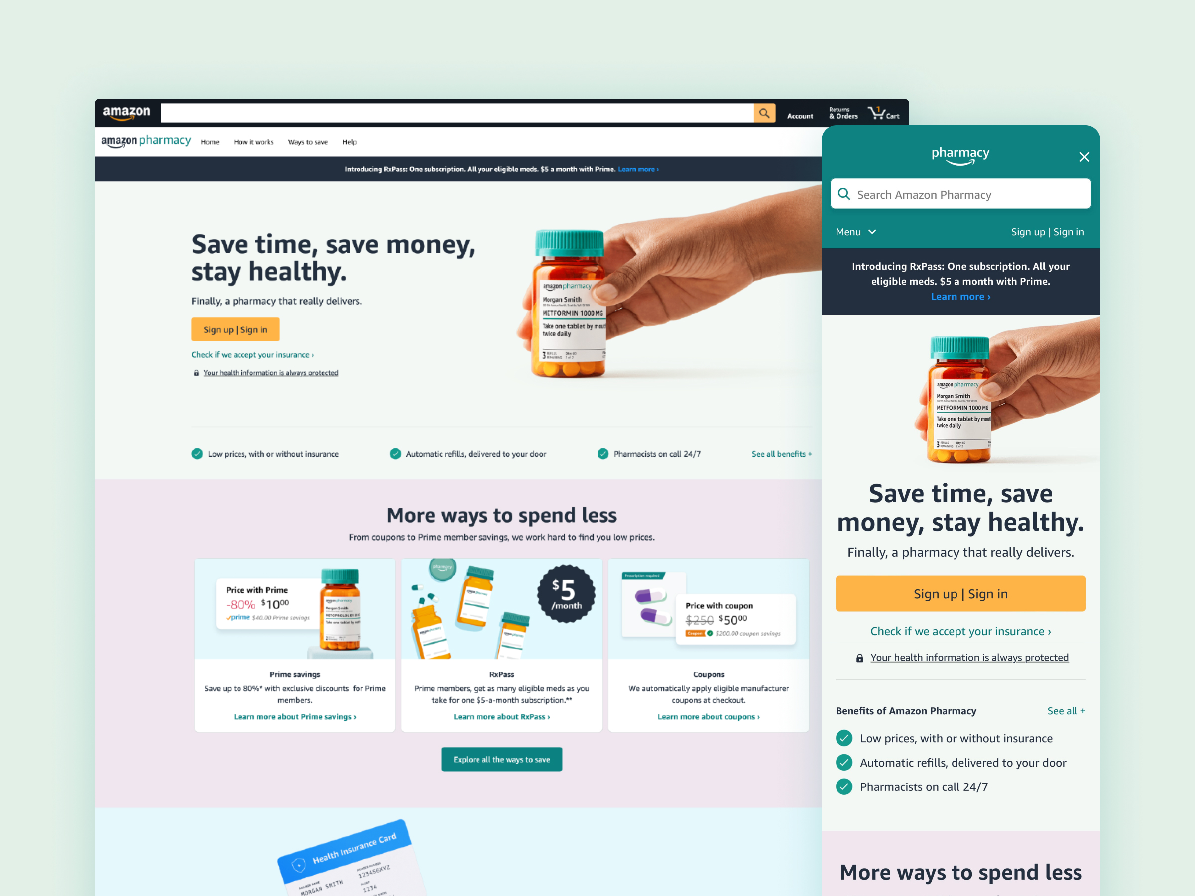 Amazon Pharmacy Work
